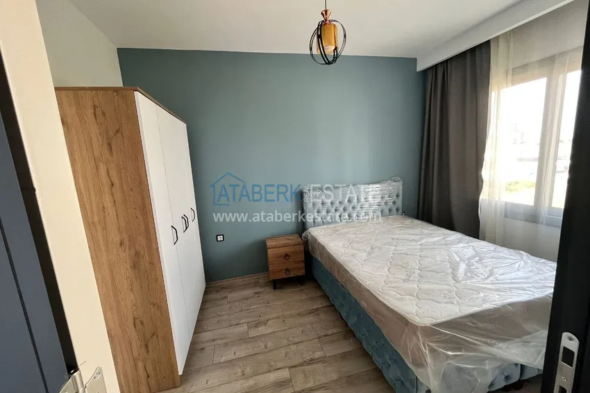 Purchase  One bedroom apartment with furniture in Teje district, Mersin 6 