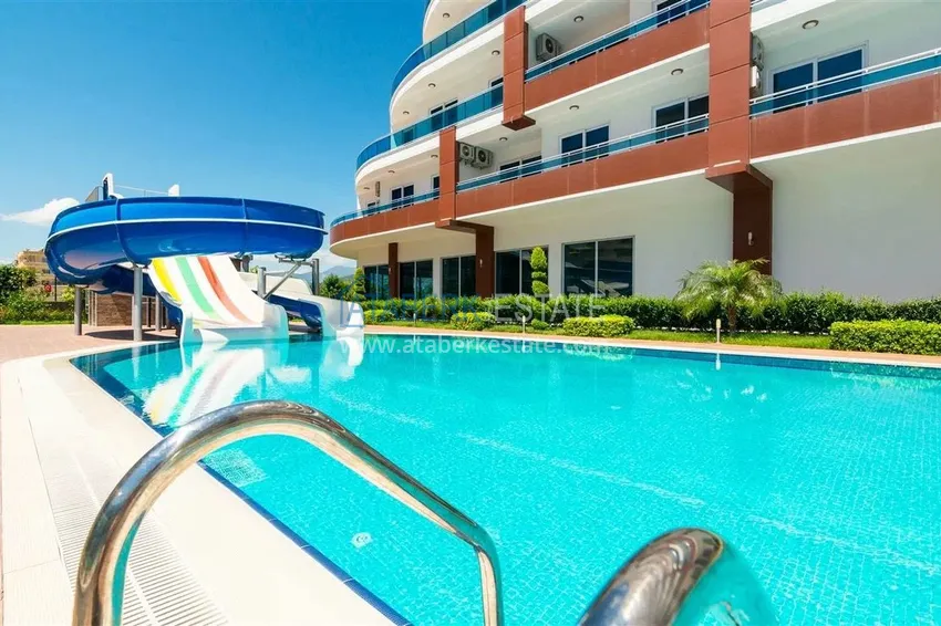 Furnished duplex apartment in Alanya, Mahmutlar in a luxury complex 6 