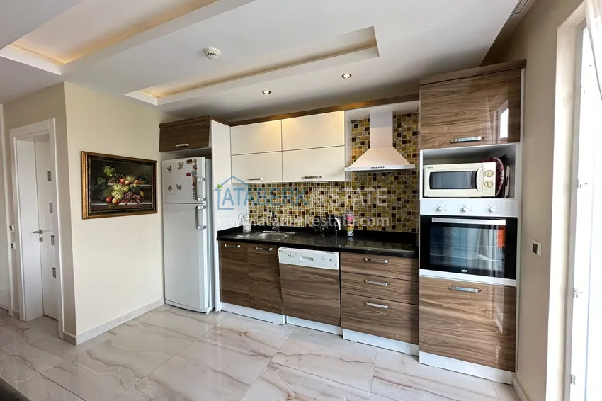 Purchase Furnished duplex apartment in Alanya, Mahmutlar in a luxury complex 6 