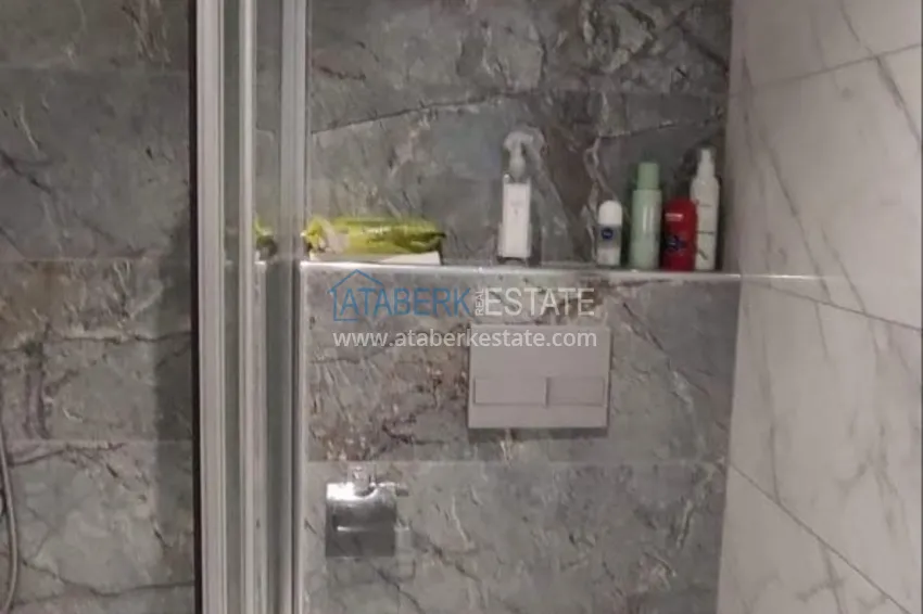 Purchase  Furnished one bedroom apartment in Soli district, Mezitli, Mersin 6 