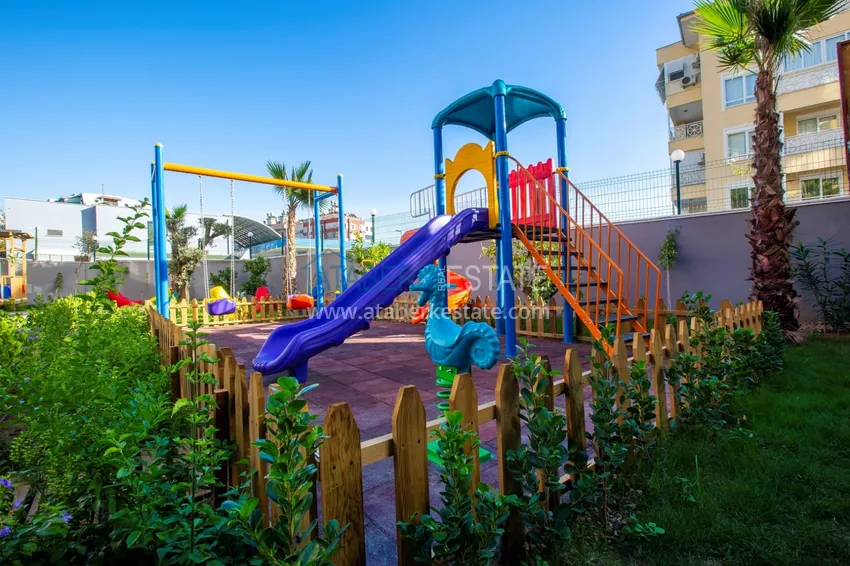 Apartment 1+1 furnished in luxury complex – center of Alanya 6 