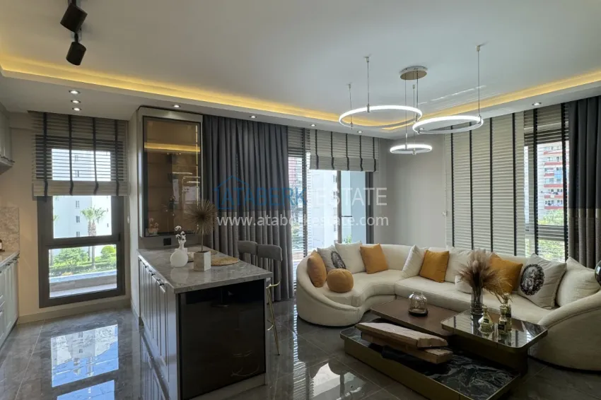 Purchase Stylish, new premium project from a reliable developer in the city of Mersin. 9 