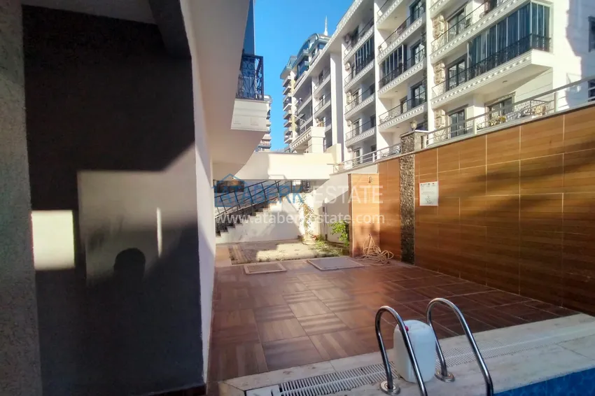 Cozy furnished apartment for long-term rent in Mahmutlar D2 7