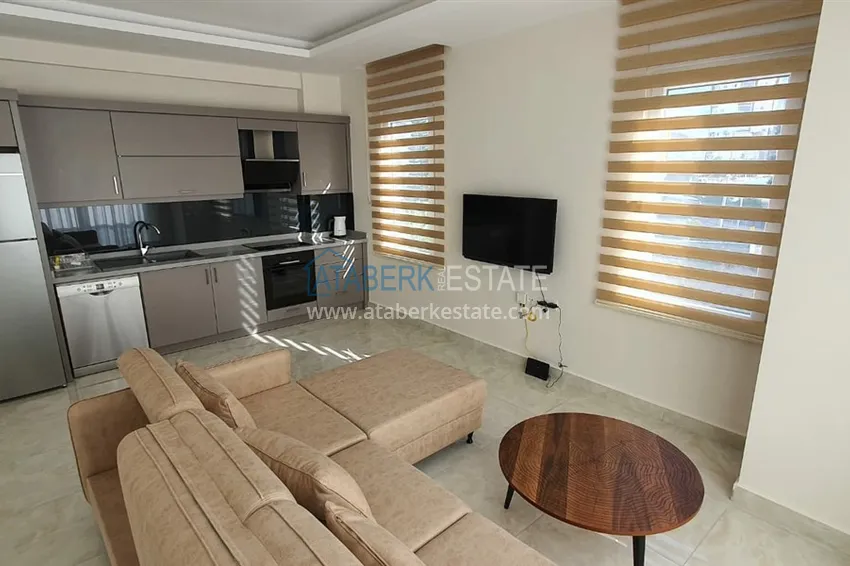 Purchase 1+1 apartment in Mahmutlar with furniture and mountain views 6 
