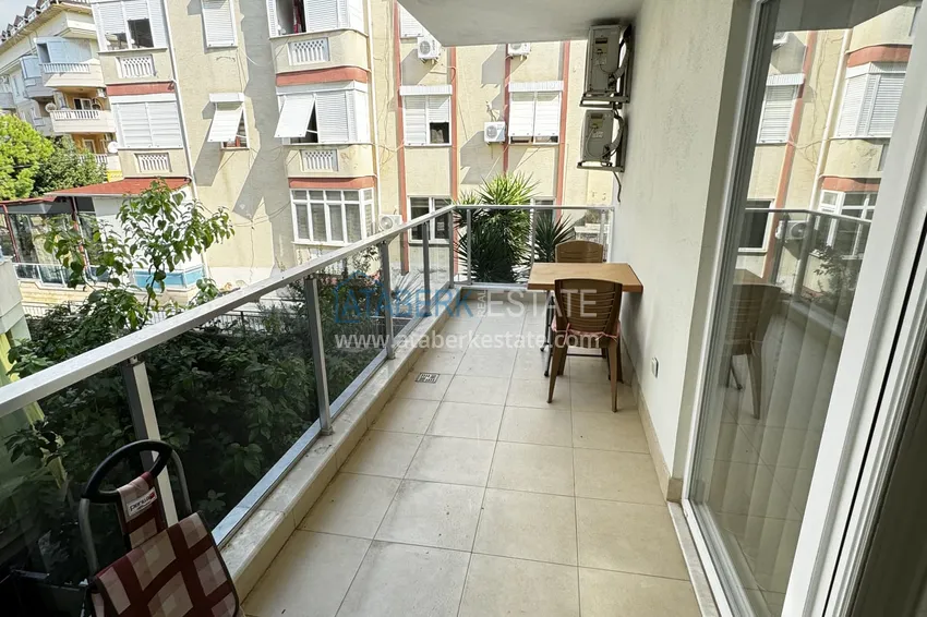 Purchase  Real estate for a residence permit. Turnkey 1+1 apartment in the center of Alanya — Cleopatra beach area 6 