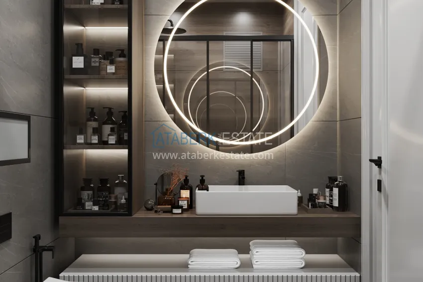 Purchase Investment property under construction in Mersin, Mezitli district 8 