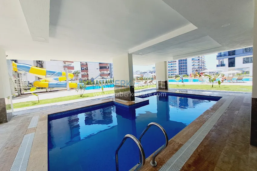 Property from owner in Alanya - Turnkey apartment with sea view in Mahmutlar 7 