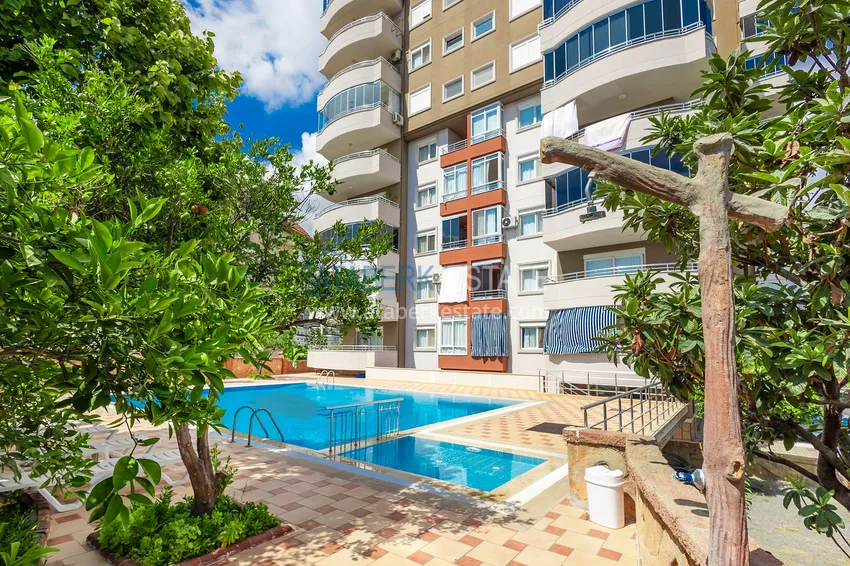 Apartment for a residence permit in Alanya - Cikcilli district, with furniture and views 7