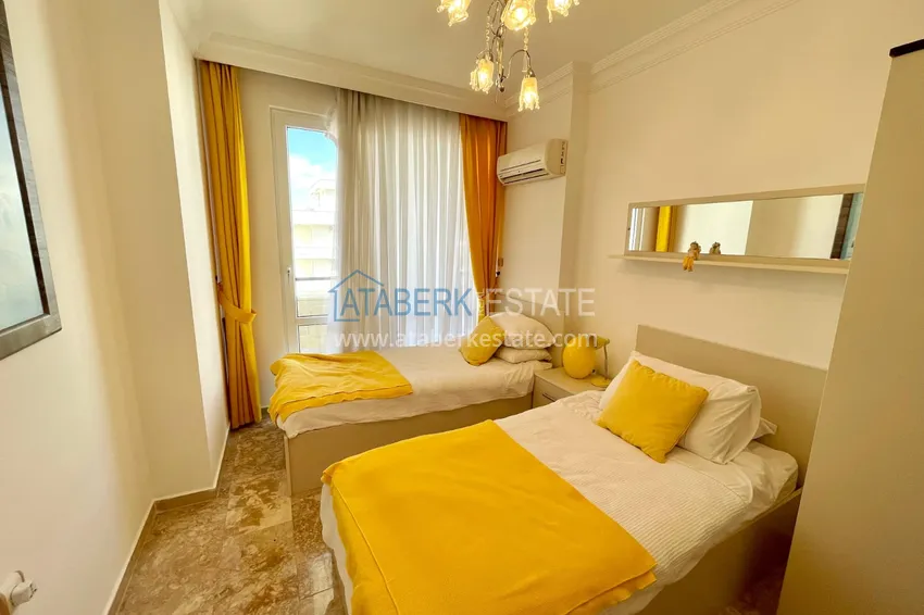 Purchase  Linear four-room apartment with furniture and sea view - Mahmutlar 7 