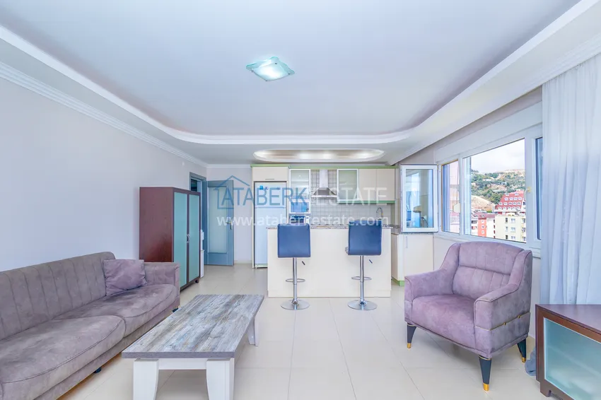 Purchase Apartment for a residence permit in Alanya - Cikcilli district, with furniture and views 7
