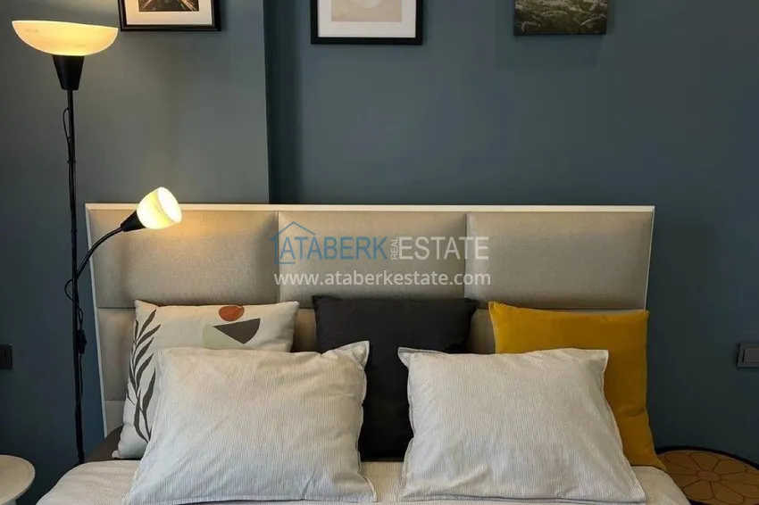 Purchase  Turnkey one-bedroom apartment in Alanya, Mahmutlar district 8 