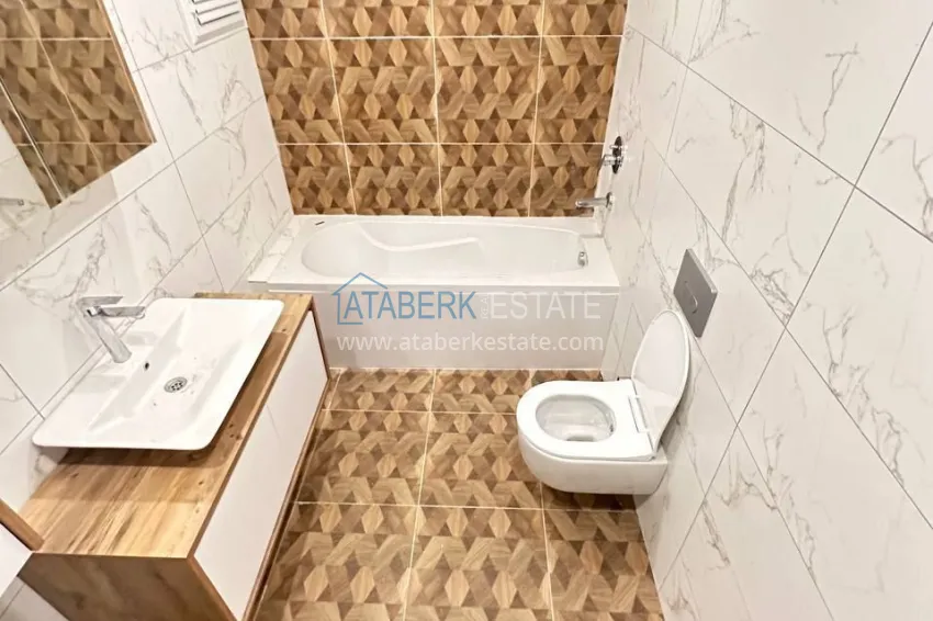 Purchase URGENT SALE: Fully renovated two-bedroom apartment in Menderes area, Mezitli 7