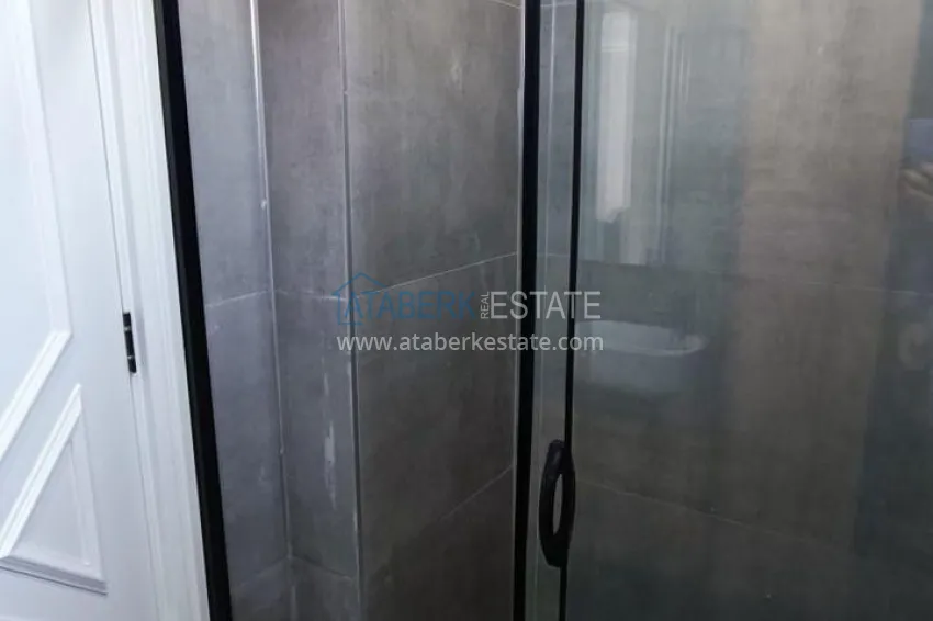 Purchase Turnkey one-bedroom apartment with a glazed balcony from the owner in the center of Mezitli 7 