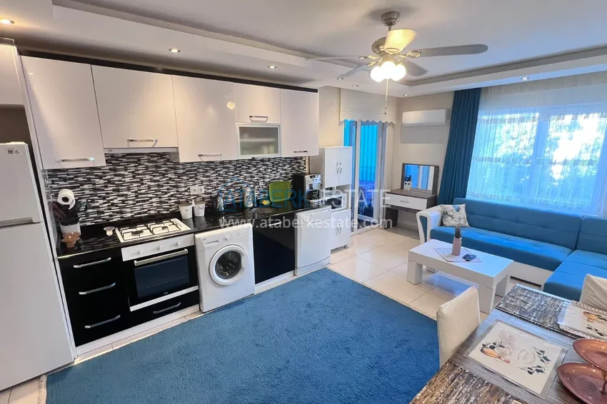 Purchase  Apartment 1+1 with furniture and mountain views, Tosmur district — Alanya 7 