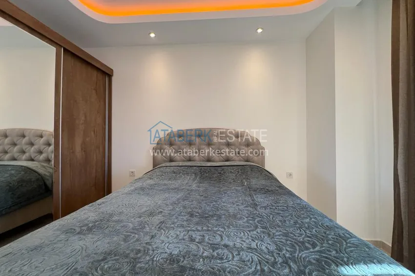 Purchase  One bedroom apartment with furniture in Gazipasa  7 