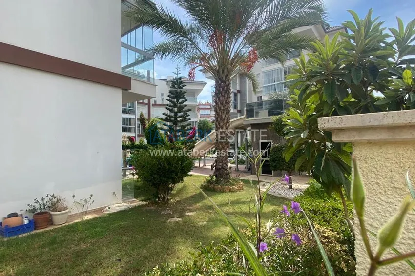 Furnished three-room apartment in Oba, Alanya 7 