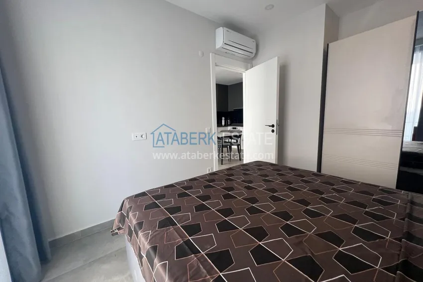 Purchase Furnished one-bedroom apartment for rent in the center of Alanya — near Cleopatra Beach No. 12 7 