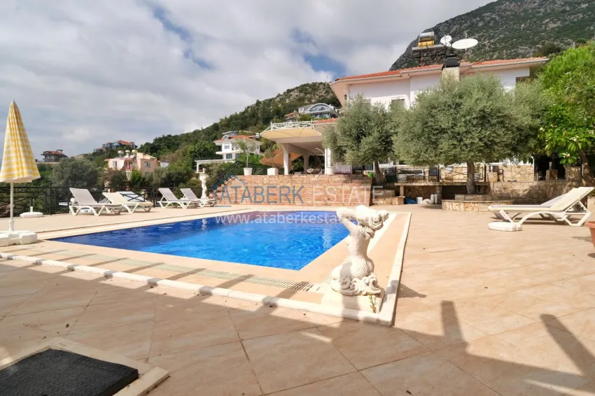 Gorgeous private villa with panoramic views and guest bungalow in Kestel, Alanya 7 