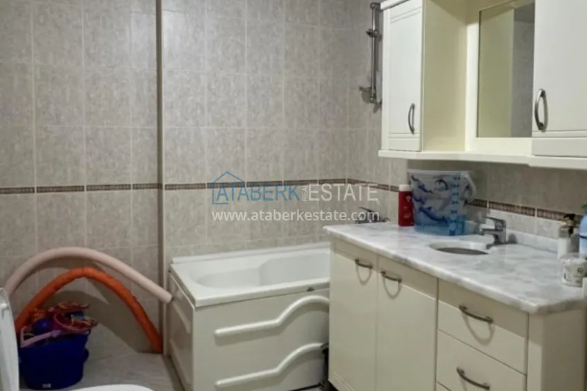 Purchase  Real estate for a residence permit. Furnished apartment in Alanya, Tosmur district, 350 meters from the sea  8 