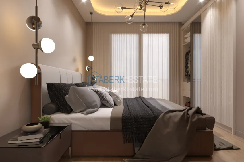 Purchase Investment property. New residential complex project in Mersin — Arpachbakhshish 7