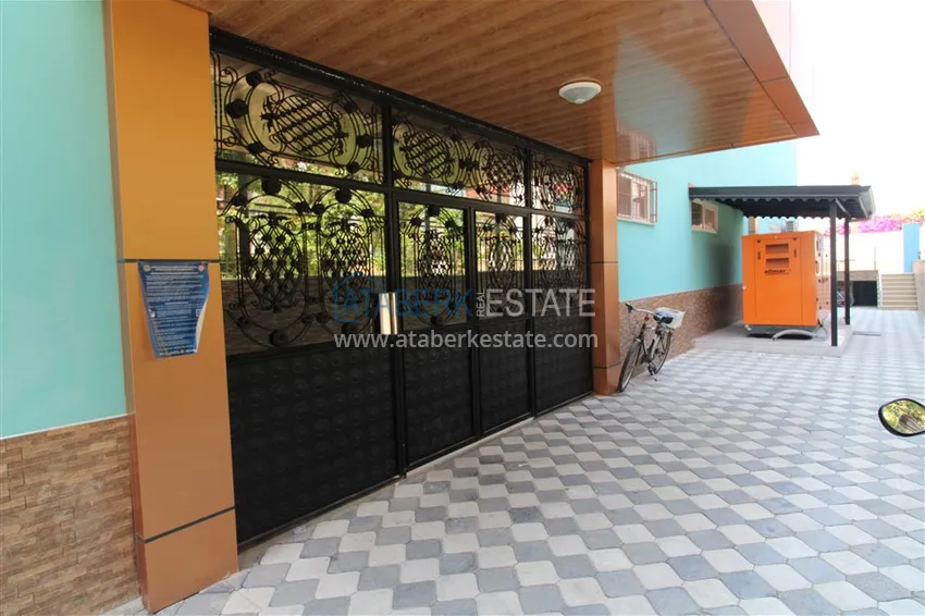 Furnished duplex penthouse with separate kitchen in Alanya, Mahmutlar district 7 