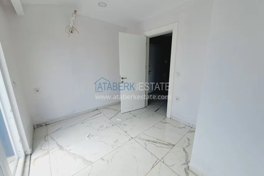 Purchase 2+1 duplex penthouse in the Avsallar area — separate kitchen and sea view 7 