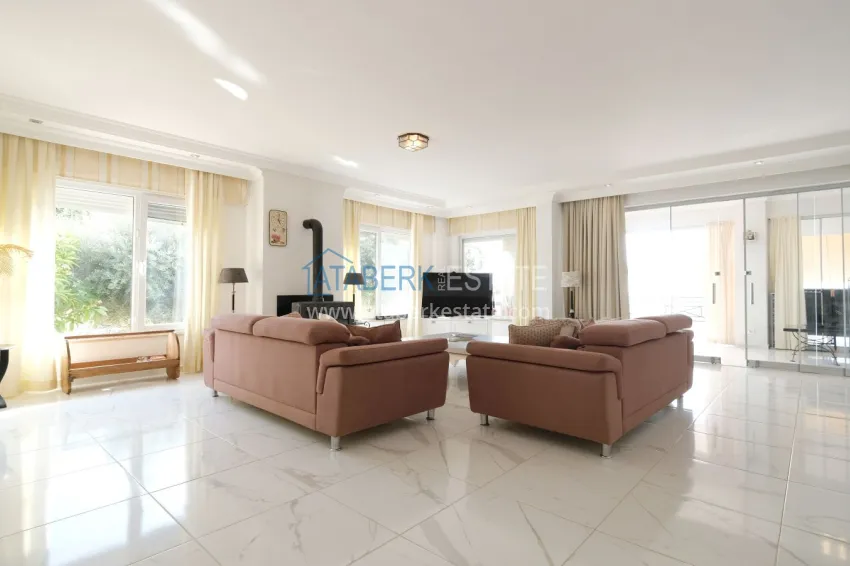 Purchase Gorgeous private villa with panoramic views and guest bungalow in Kestel, Alanya 7 