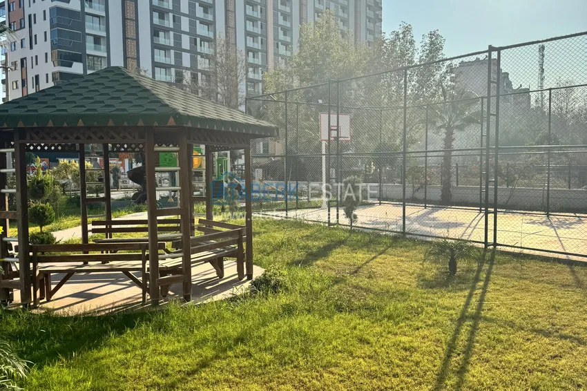 Two-bedroom apartment with sea and mountain views in a modern complex — Mersin, Tomyuk district 7 