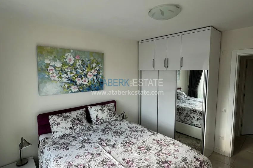 Purchase  Furnished two-bedroom apartment in the Oba area in a comfortable family complex  7 