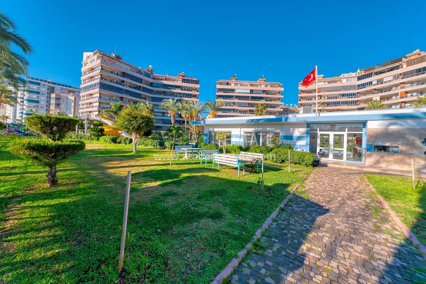 Two-bedroom apartment for a residence permit in the Tosmur district - on the banks of a mountain river 250 meters from the sea 7 