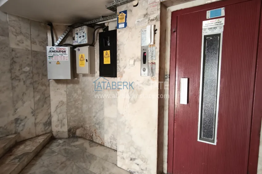 3+1 linear apartment after major repairs on the first line — Mersin, Yenisehir district 7 