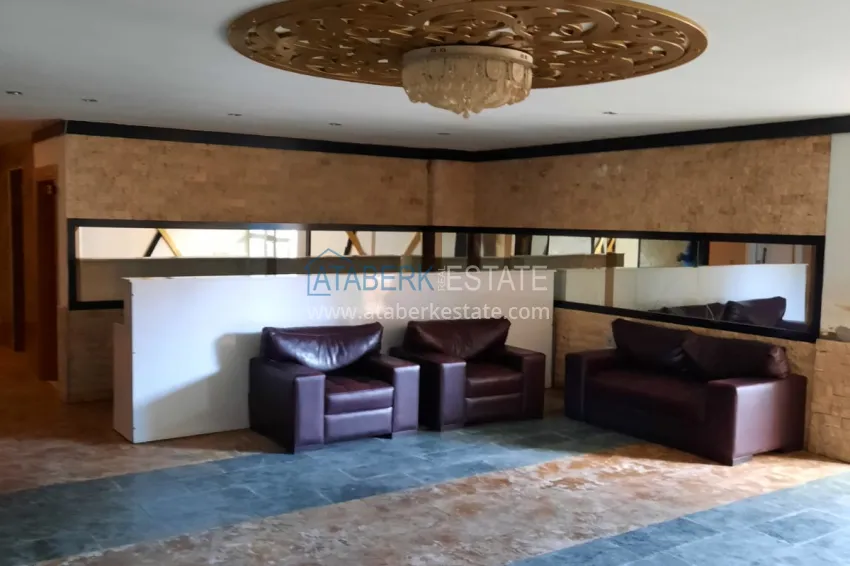 Furnished 2+1 apartment in a modern complex, Kestel district — Alanya 7