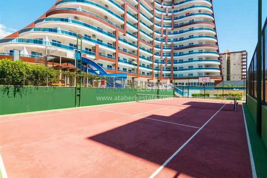 Furnished duplex apartment in Alanya, Mahmutlar in a luxury complex 7 