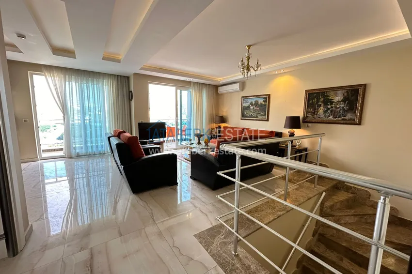 Purchase Furnished duplex apartment in Alanya, Mahmutlar in a luxury complex 7 