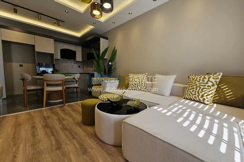 Purchase Real estate for citizenship and residence permits. Apartments from the developer in Mersin, Tomyuk 9 