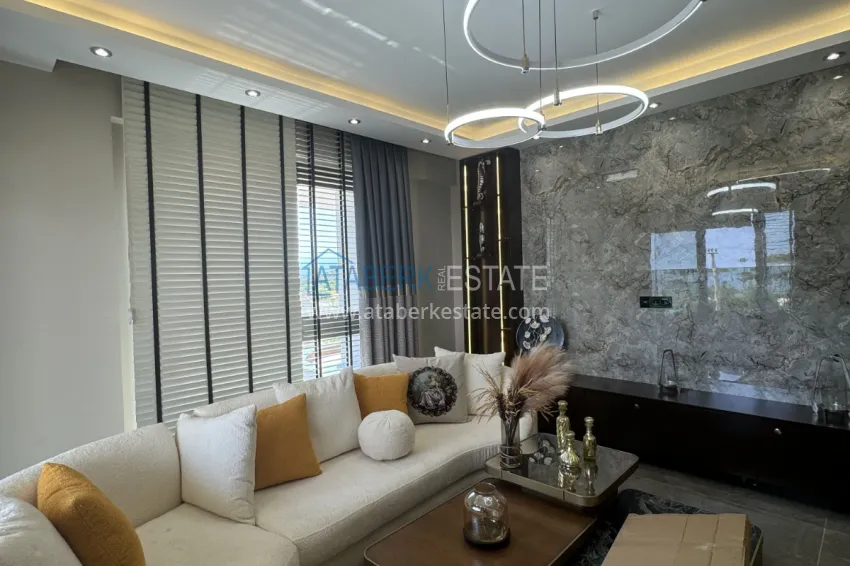 Purchase Stylish, new premium project from a reliable developer in the city of Mersin. 10 
