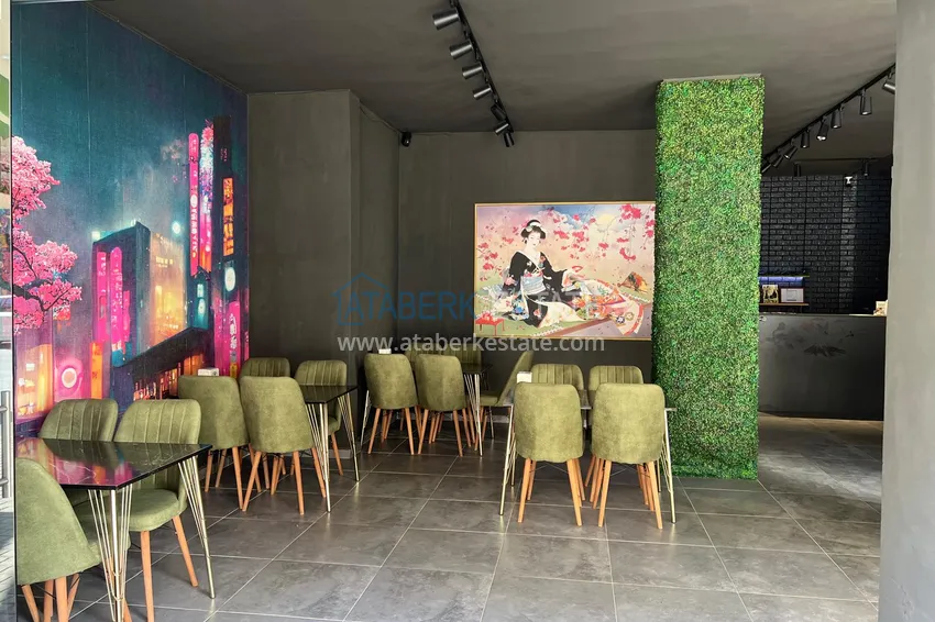 Purchase  Ready-made business in Tosmur district, Alanya - Sushi Bar with unique original recipes 1 