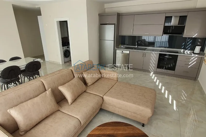 Purchase 1+1 apartment in Mahmutlar with furniture and mountain views 7 