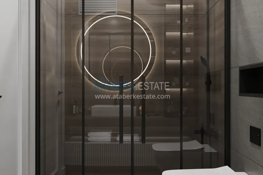 Purchase Investment property under construction in Mersin, Mezitli district 9 