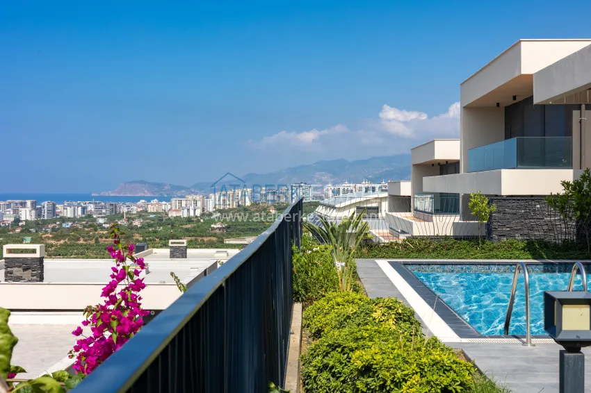 Luxury villa in a premium complex - Mahmutlar, Alanya 9 