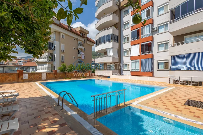 Apartment for a residence permit in Alanya - Cikcilli district, with furniture and views 8