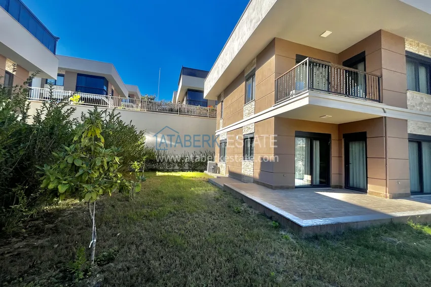 Semi-detached two-level villa with furniture and garden in Kargicak, Alanya 18 