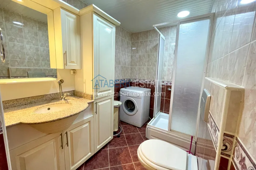 Purchase  Linear four-room apartment with furniture and sea view - Mahmutlar 8 