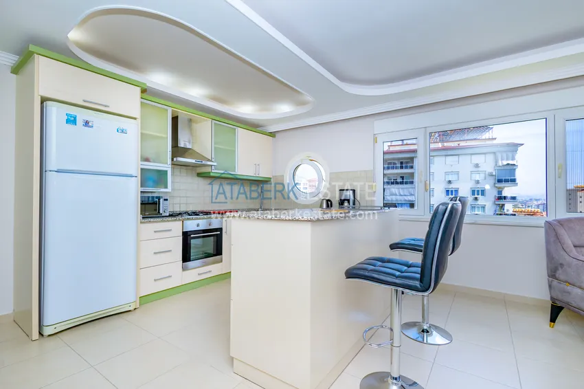 Purchase Apartment for a residence permit in Alanya - Cikcilli district, with furniture and views 8