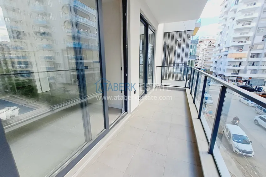 Purchase  1+1 apartment from the owner in a modern complex in Mahmutlar, Alanya 8 