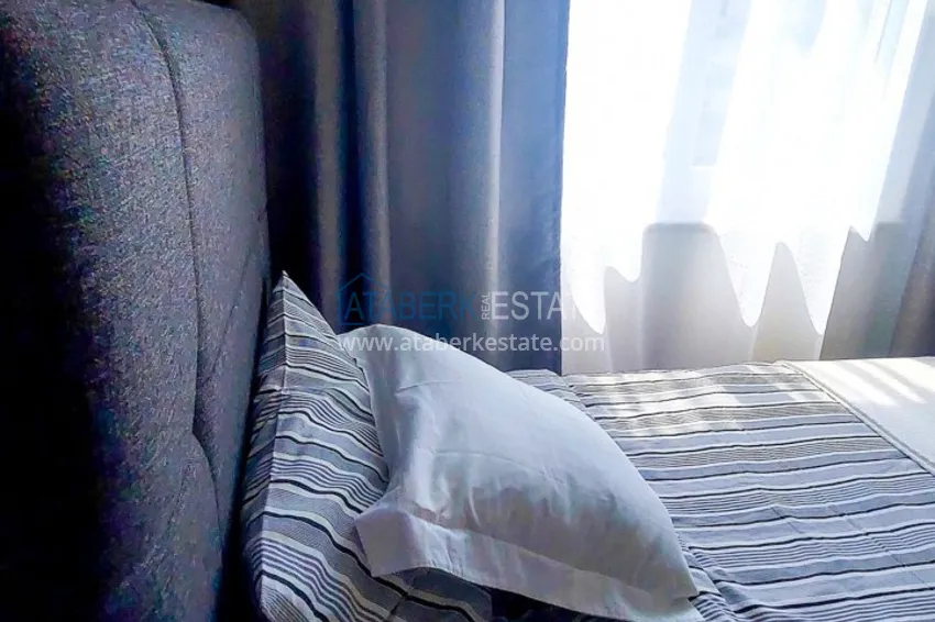 Purchase  Property from owner in Alanya — three-room apartment with furniture in Oba 10 