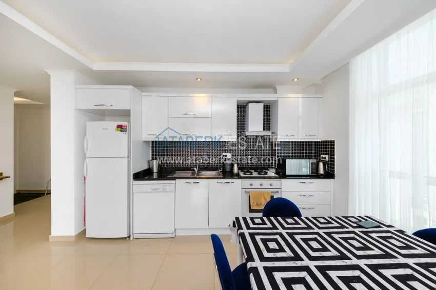 Purchase  Turnkey one-bedroom apartment with mountain views in Alanya, Kestel district  10 
