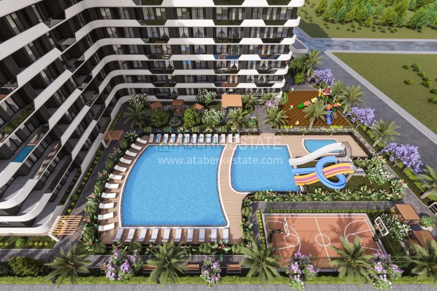 Investment property. New residential complex project in Mersin — Arpachbakhshish 8