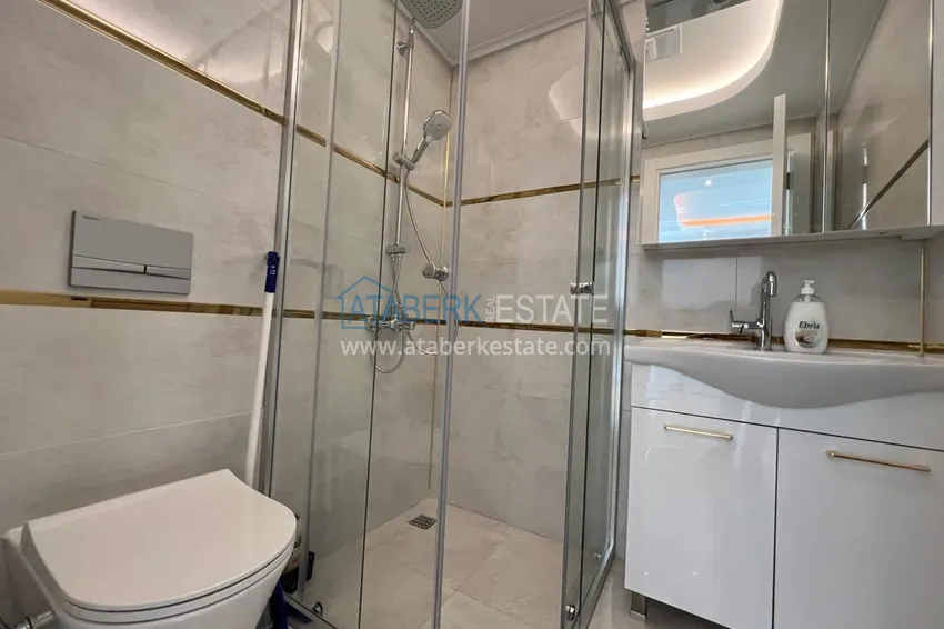 Purchase  One bedroom apartment with furniture in Gazipasa  8 