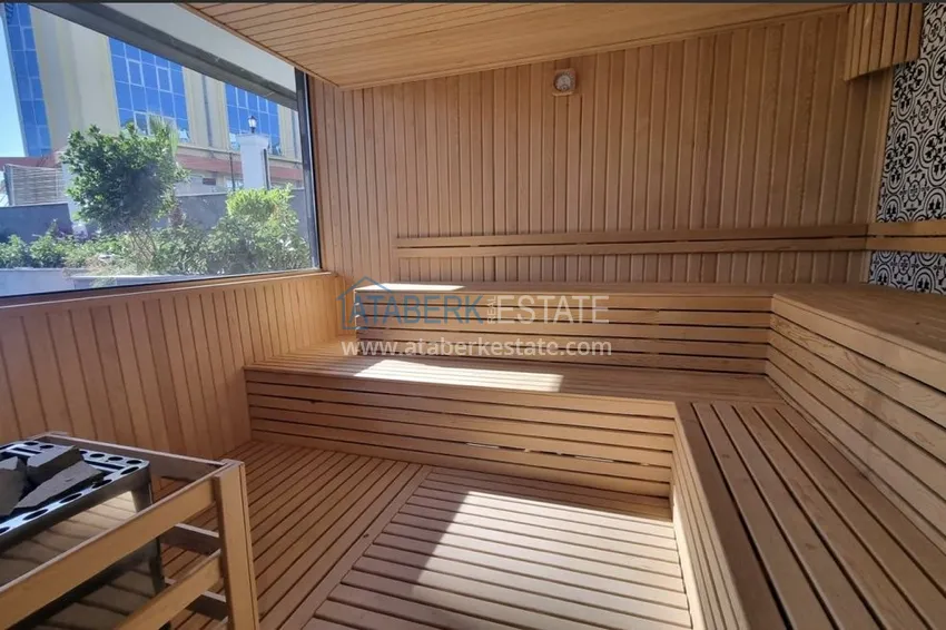 A new comfort-class residential complex in the center of Alanya. Primary property in Alanya 16 